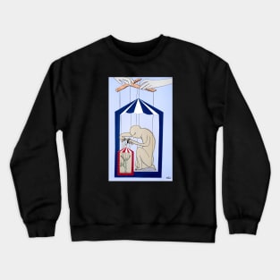 Puppet show Crewneck Sweatshirt